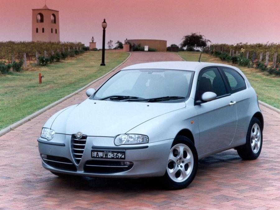  Alfa Romeo 147 3-Door (937A) 2001 года  (AU) (фото 11 из 17)